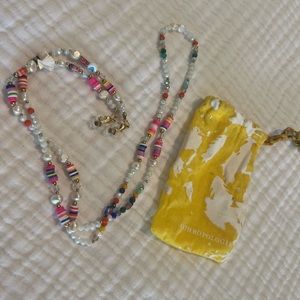 Anthropologie glasses necklace